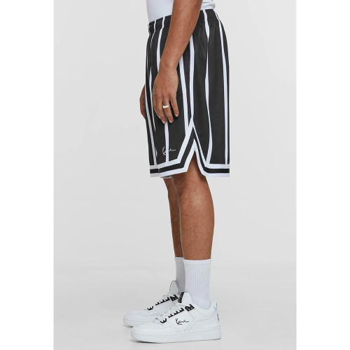 Karl Kani Ανδρικό σορτς Small Signature Striped Mesh Shorts